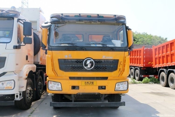 Shacman Delon X3000 430 HP 8X4 8 m camion de décharge avec ABS dans le marché des voitures d'occasion