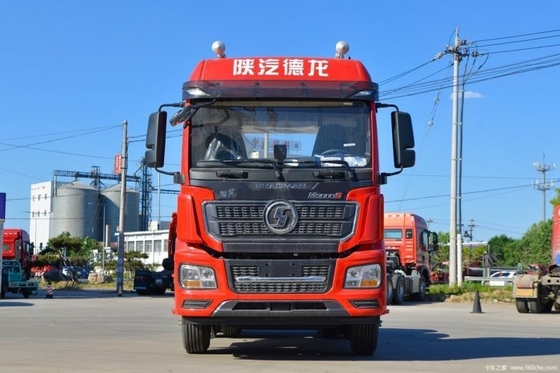 Tracteur Shacman Delong M3000S avec une capacité de réservoir de carburant de 500 à 600 litres et 351-450 chevaux