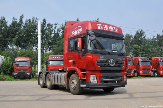 430 HP 6X4 Shacman Heavy Cardron X3000 camion tracteur avec régulation de vitesse normale et ABS