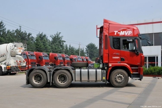 430 HP 6X4 Shacman Heavy Cardron X3000 camion tracteur avec régulation de vitesse normale et ABS