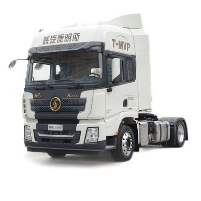 Shacman X3000 6X4 camion tracteur GNL 430HP avec pneu du siège du conducteur 10R22.5