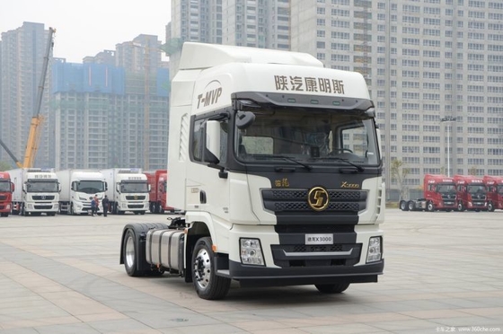 Shacman X3000 6X4 camion tracteur GNL 430HP avec pneu du siège du conducteur 10R22.5