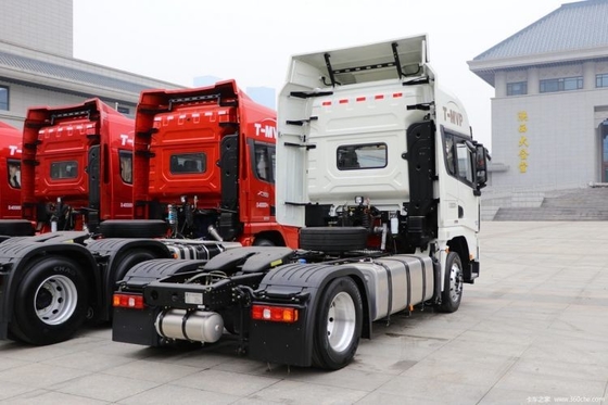 Shacman X3000 6X4 camion tracteur GNL 430HP avec pneu du siège du conducteur 10R22.5