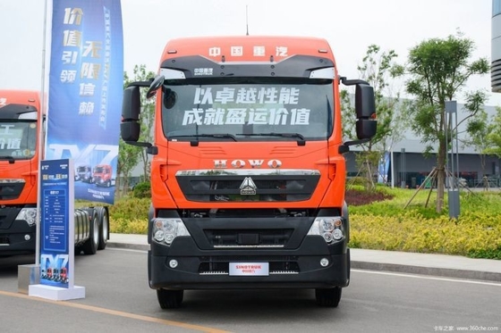 430 ch 6x4 Tireur lourd HOWO TX à grande capacité de réservoir de carburant