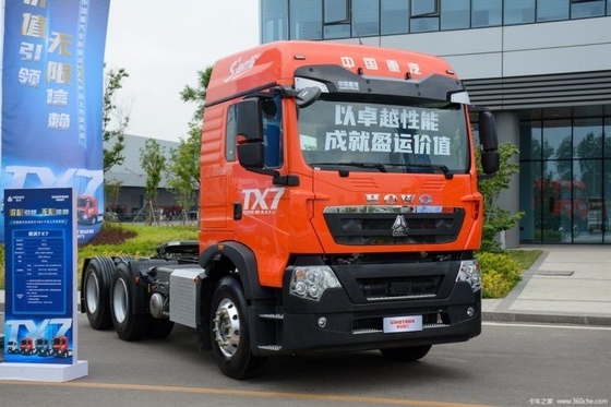 430 ch 6x4 Tireur lourd HOWO TX à grande capacité de réservoir de carburant