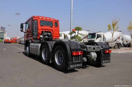 430 ch 6x4 Tireur lourd HOWO TX à grande capacité de réservoir de carburant