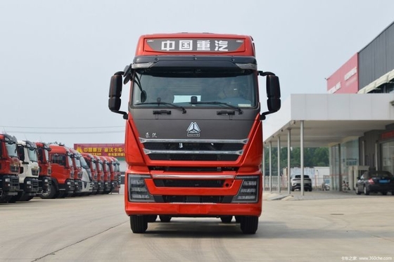 HOWO TH7 Camion lourd500HP 6X4Boutique Tête de camion d'occasion camions tracteurs AMT