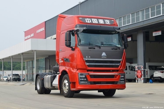 HOWO TH7 Camion lourd500HP 6X4Boutique Tête de camion d'occasion camions tracteurs AMT