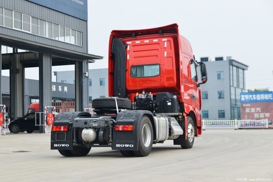 HOWO TH7 Camion lourd500HP 6X4Boutique Tête de camion d'occasion camions tracteurs AMT