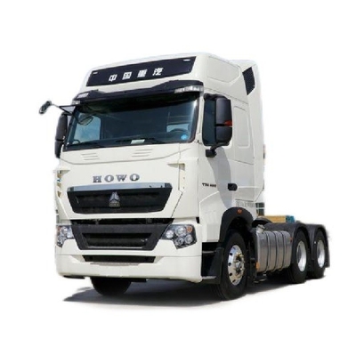 Ventilateur automatique HOWO T7H Camion lourd 540 ch 6x4 Camion tracteur pour une grande capacité à