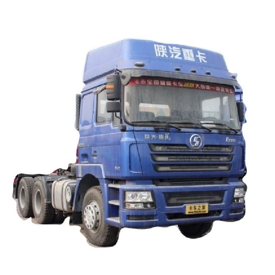 Shaanxi F3000 X3000 6x4 Tracteur Delong M3000 Camion lourd avec norme d'émission EURO 5