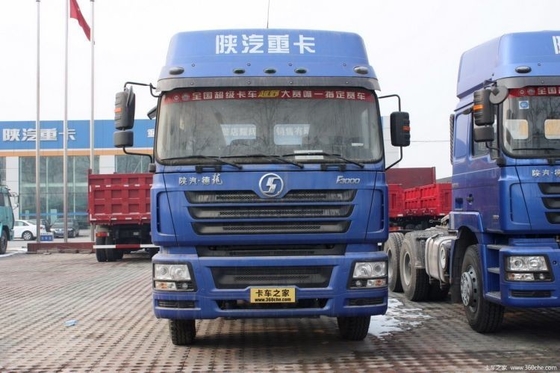 Shaanxi F3000 X3000 6x4 Tracteur Delong M3000 Camion lourd avec norme d'émission EURO 5