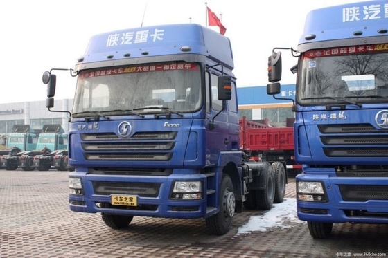 Shaanxi F3000 X3000 6x4 Tracteur Delong M3000 Camion lourd avec norme d'émission EURO 5