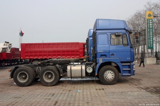 Shaanxi F3000 X3000 6x4 Tracteur Delong M3000 Camion lourd avec norme d'émission EURO 5