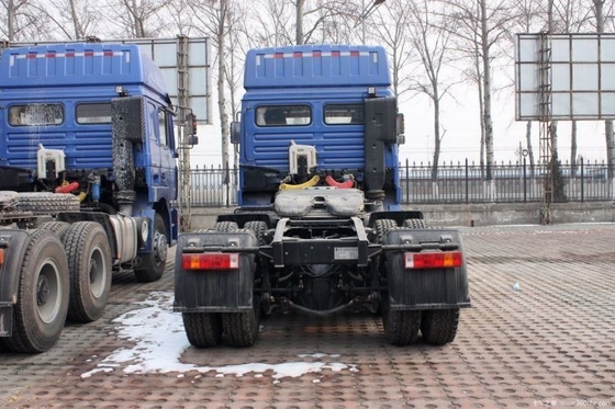 Shaanxi F3000 X3000 6x4 Tracteur Delong M3000 Camion lourd avec norme d'émission EURO 5