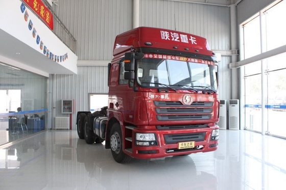 Shaanxi Automobile Heavy Cardron F3000 6X4 AMT à transmission automatique
