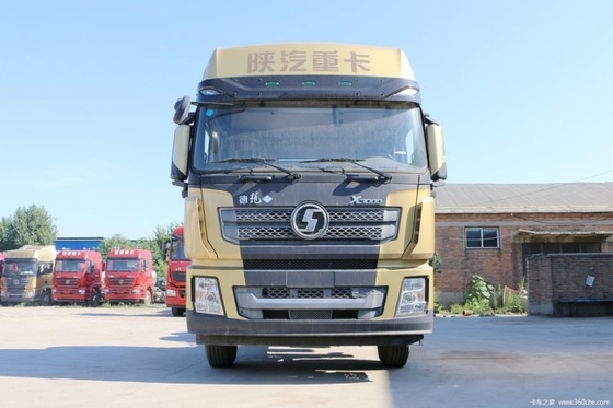 Shaanxi Heavy Truck F3000 X3000 6x4 Tracteur ESC et 2 changements en arrière pour une manipulation facile