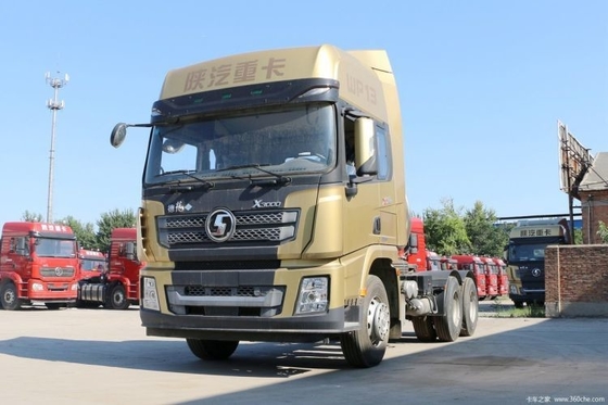 Shaanxi Heavy Truck F3000 X3000 6x4 Tracteur ESC et 2 changements en arrière pour une manipulation facile