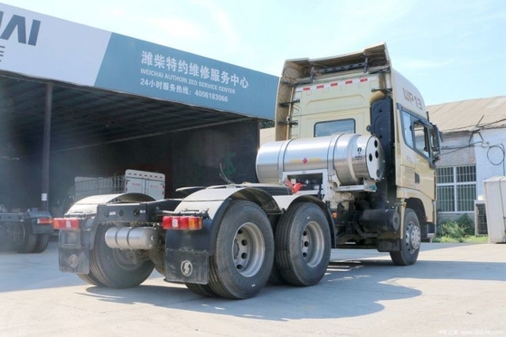 Shaanxi Heavy Truck F3000 X3000 6x4 Tracteur ESC et 2 changements en arrière pour une manipulation facile