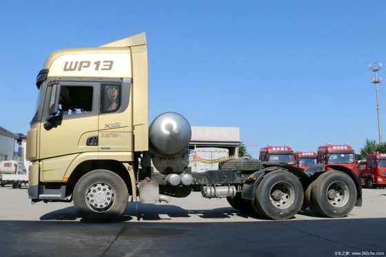 Shaanxi Heavy Truck F3000 X3000 6x4 Tracteur ESC et 2 changements en arrière pour une manipulation facile