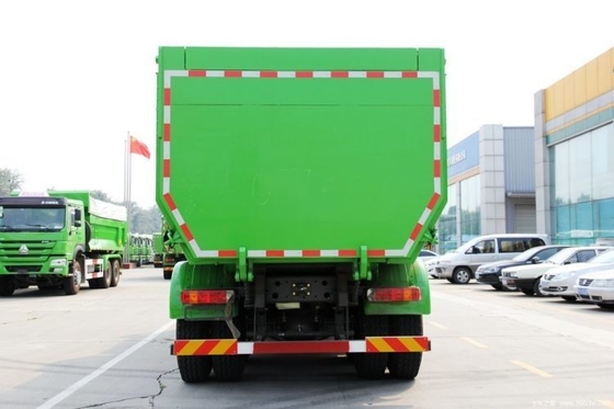 Sinotruk HOWO Camion lourd 340 HP 6X4 5,6 m Camions-déchargeurs avec longueur de réservoir de chargement 5,3-6,2 M