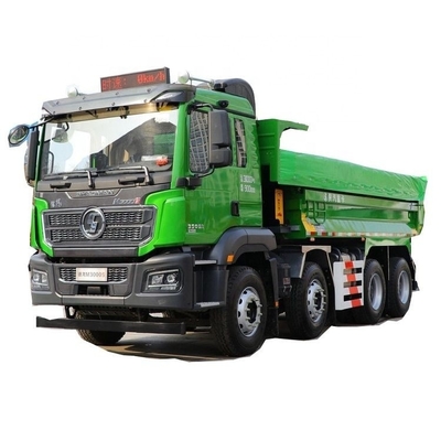 Boîte de vitesses rapide Shacman Delon M3000S 400 ch 8x4 6,5m camions à ordures pour boutique professionnelle