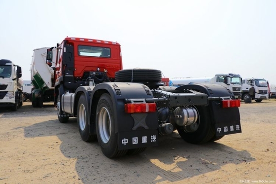 Système multimédia Oui 23 voitures d'occasion à chaud 0 km SINOTRUCK HOWO NX 440 HP 6X4 camions tracteurs