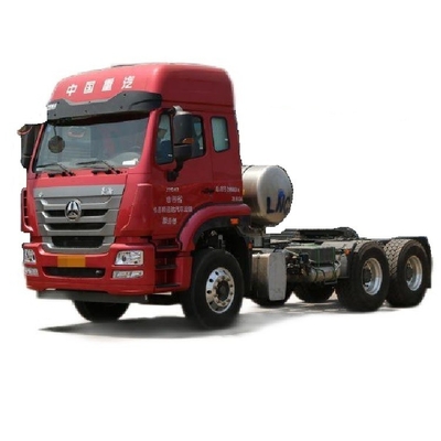 SinotruK HOWO CHG LNG Traction Truck avec 336-430 chevaux et vitesse maximale de 102 km/h Convient