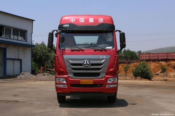 SinotruK HOWO CHG LNG Traction Truck avec 336-430 chevaux et vitesse maximale de 102 km/h Convient