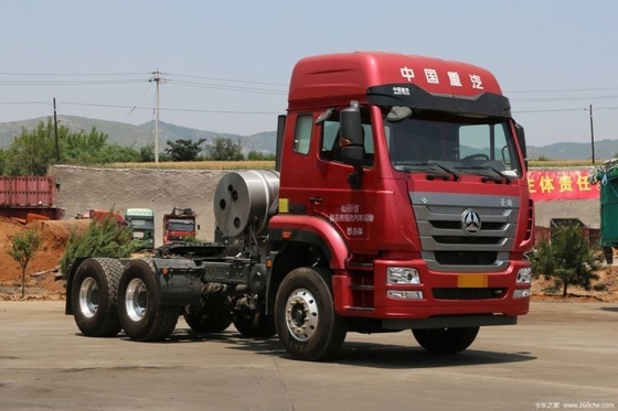 SinotruK HOWO CHG LNG Traction Truck avec 336-430 chevaux et vitesse maximale de 102 km/h Convient
