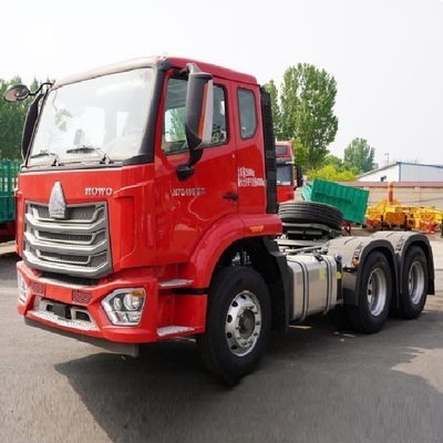 Améliorez votre flotte avec le HOWO NX Heavy Truck 460 HP 6X4