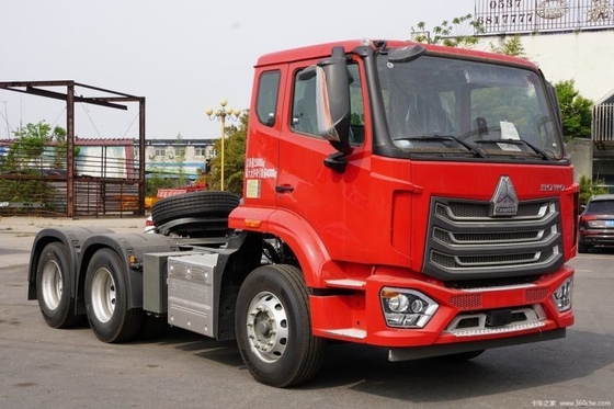 Améliorez votre flotte avec le HOWO NX Heavy Truck 460 HP 6X4