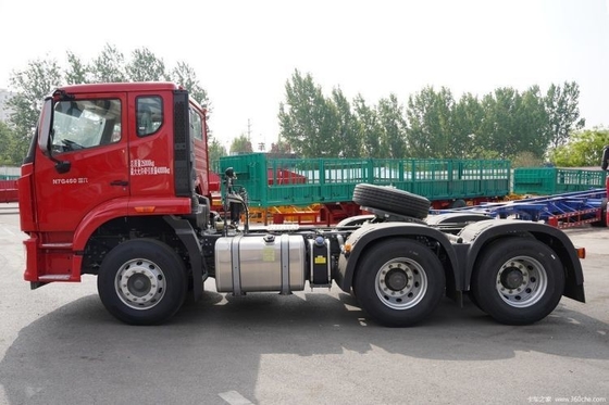 Améliorez votre flotte avec le HOWO NX Heavy Truck 460 HP 6X4