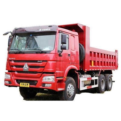 340 ch 6x4 5,6m Sinotruk HOWO camions lourds camions à ordures pour 10-15T GVW fenêtre automatique