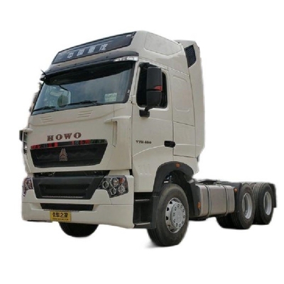 HOWO T7H Camion lourd 480 chevaux 6X4 Camion tracteur avec pneus 295/80R22.5 16PR