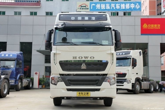 HOWO T7H Camion lourd 480 chevaux 6X4 Camion tracteur avec pneus 295/80R22.5 16PR