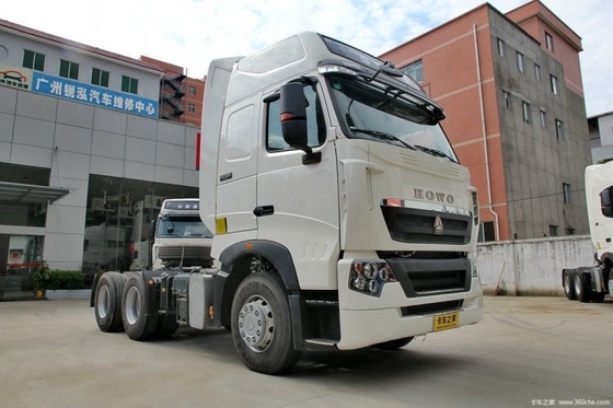 HOWO T7H Camion lourd 480 chevaux 6X4 Camion tracteur avec pneus 295/80R22.5 16PR