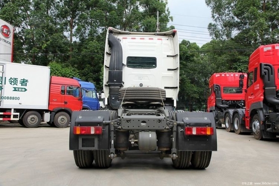 HOWO T7H Camion lourd 480 chevaux 6X4 Camion tracteur avec pneus 295/80R22.5 16PR