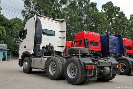 HOWO T7H Camion lourd 480 chevaux 6X4 Camion tracteur avec pneus 295/80R22.5 16PR