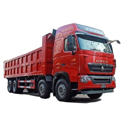 Boutique d'occasion 0 km Sinotruk HOWO T7H Poids lourd avec 12.00R20 Pneus