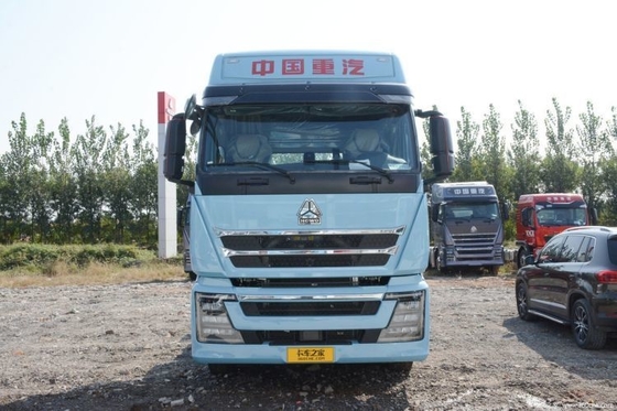 SinotruK HOWO TH7 6X4 4X2 Tracteur 0 KM Boutique Traction 31-40 tonnes Capacité de chargement