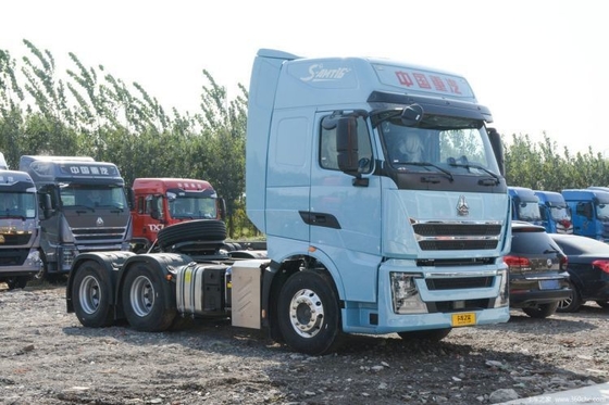 SinotruK HOWO TH7 6X4 4X2 Tracteur 0 KM Boutique Traction 31-40 tonnes Capacité de chargement