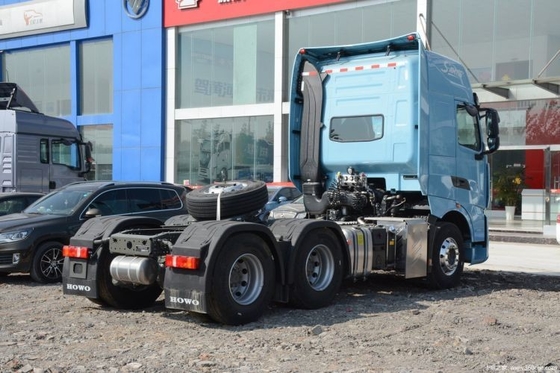 SinotruK HOWO TH7 6X4 4X2 Tracteur 0 KM Boutique Traction 31-40 tonnes Capacité de chargement
