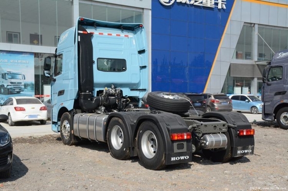 SinotruK HOWO TH7 6X4 4X2 Tracteur 0 KM Boutique Traction 31-40 tonnes Capacité de chargement