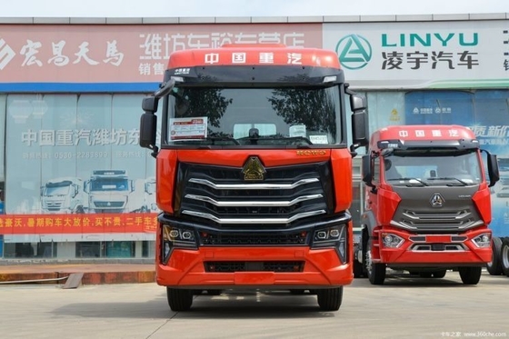 Ventes d'occasion HOWO Max édition classique 510HP 6X4 camion lourd avec performance