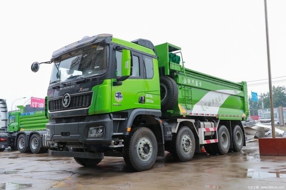 Shacman Delon X5000 430 chevaux 8X4 5,8m camion de décharge Used Boutique voitures pour votre entreprise