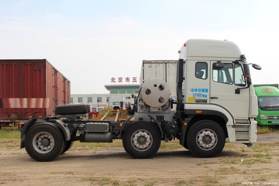 Écran tactile 380 ch HOWO Hohan J7B Camion lourd 6X4 Camion à tête de tracteur