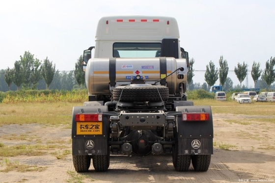 Écran tactile 380 ch HOWO Hohan J7B Camion lourd 6X4 Camion à tête de tracteur