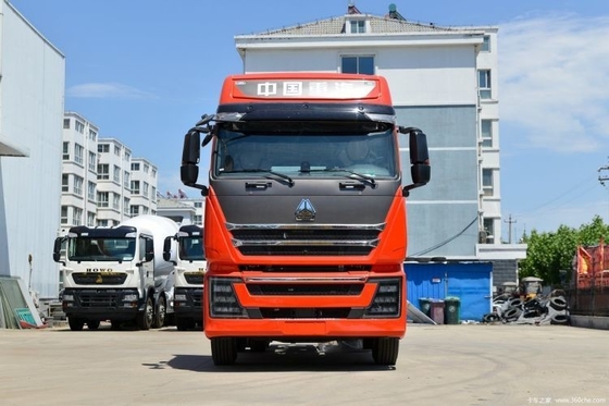 SINOTRUCK HOWO T7H à prix abordable 460 ch 6*4 4*2 tête de camion de traction avec fenêtre manuelle