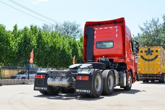 SINOTRUCK HOWO T7H à prix abordable 460 ch 6*4 4*2 tête de camion de traction avec fenêtre manuelle